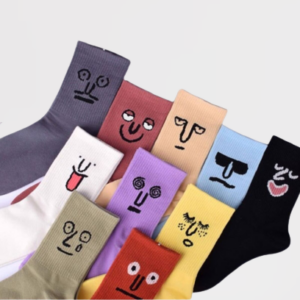 Smiley sokken